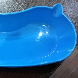 رسیور پلاستیکی یکبار مصرف 500 سی سی