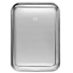 سینی تخت پزشکی (استیل سایز یک)