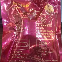 کیسه یخ یکبار مصرف