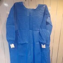 گان جراح یکبار مصرف با قد 1/20 متر