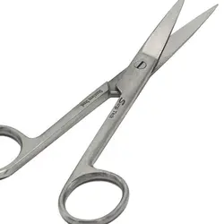 قیچی جراحی دو سر تیز استیل( 18 سانتی متر )