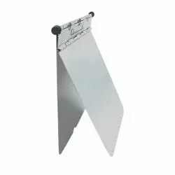 چارت دو برگ آلومینیوم8-0 mm