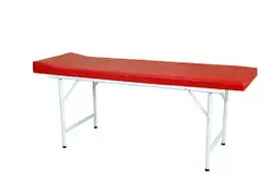 تخت معاینه پایه تاشو درجه یک(قوطی5سانتی 30*30)