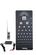 چارت بینایی کنترلی (سه کاناله) LED مدل EC.3