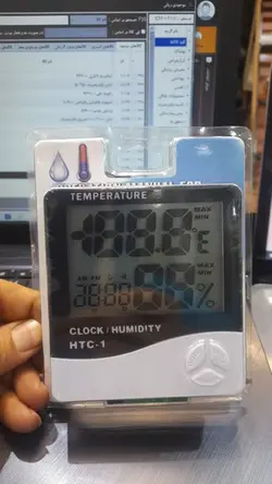رطوبت سنج و دماسنج دیجیتال(HTC-1)