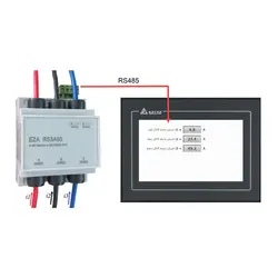 کارت خواندن جریان سه کاناله RS3A50