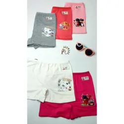 شورت پادار دخترانه