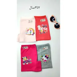 شورت پادار دخترانه