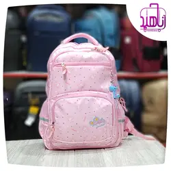 کوله پشتی مدرسه دخترانه آلبوم دار
