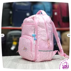کوله پشتی مدرسه دخترانه آلبوم دار