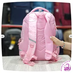 کوله پشتی مدرسه دخترانه آلبوم دار