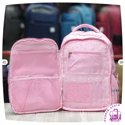 کوله پشتی مدرسه دخترانه آلبوم دار