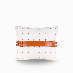 دستبند چرم طبیعی مدل آناویز