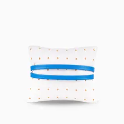 دستبند چرم طبیعی مدل آناویز