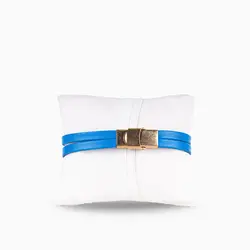 دستبند چرم طبیعی مدل آناویز