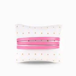 دستبند چرم طبیعی مدل آناویز