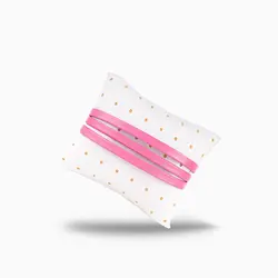 دستبند چرم طبیعی مدل آناویز