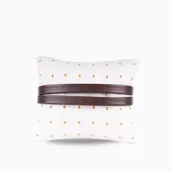 دستبند چرم طبیعی مدل آناویز