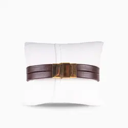 دستبند چرم طبیعی مدل آناویز