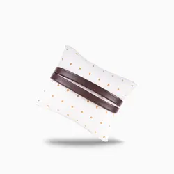 دستبند چرم طبیعی مدل آناویز