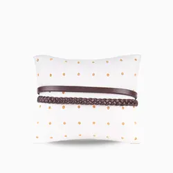 دستبند چرم طبیعی مدل آناویز