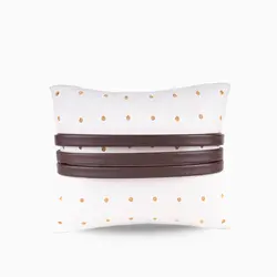 دستبند چرم طبیعی مدل آناویز