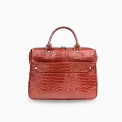 کیف اداری مدل آناویز چرم(کروکو)