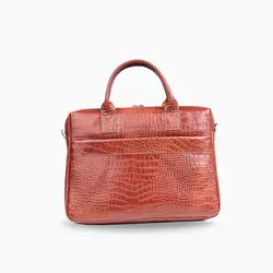 کیف اداری مدل آناویز چرم(کروکو)