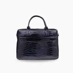 کیف اداری مدل آناویز چرم(کروکو)