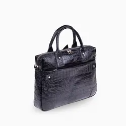کیف اداری مدل آناویز چرم(کروکو)