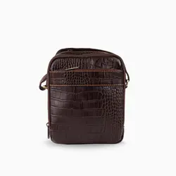 کیف دوشی مدل آناویز چرم