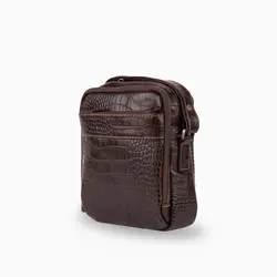 کیف دوشی مدل آناویز چرم