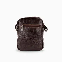 کیف دوشی مدل آناویز چرم