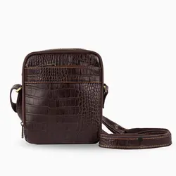 کیف دوشی مدل آناویز چرم