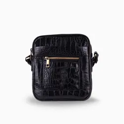 کیف دوشی مدل آناویز چرم