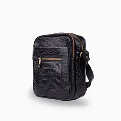 کیف دوشی مدل آناویز چرم