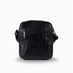 کیف دوشی مدل آناویز چرم