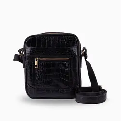 کیف دوشی مدل آناویز چرم