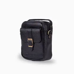 کیف دوشی مدل آناویز چرم