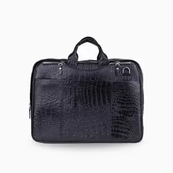 کیف اداری چرم طبیعی مدل آناویز چرم