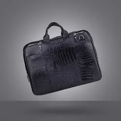 کیف اداری چرم طبیعی مدل آناویز چرم