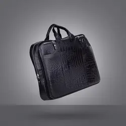 کیف اداری چرم طبیعی مدل آناویز چرم