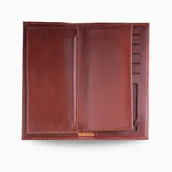 کیف پول مردانه مدل آناویز چرم