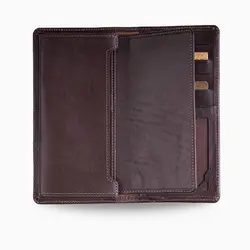 کیف پول مردانه مدل آناویز چرم