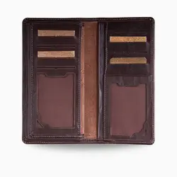 کیف پول مردانه مدل آناویز چرم