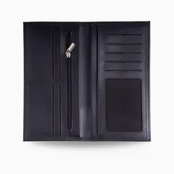 کیف پول مردانه مدل آناویز چرم