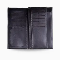 کیف پول مردانه مدل آناویز چرم