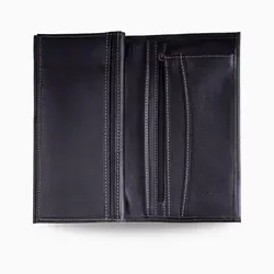 کیف پول مردانه مدل آناویز چرم