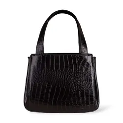 کیف زنانه چرم طبیعی مدل آناویز چرم