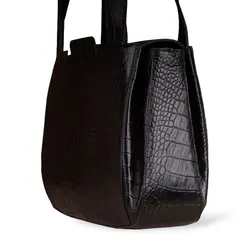 کیف زنانه چرم طبیعی مدل آناویز چرم